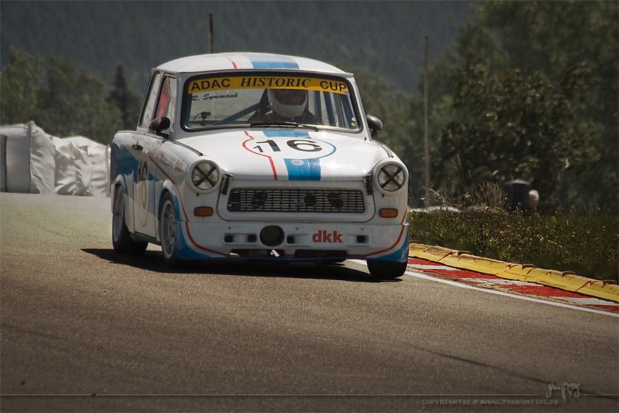 Trabant 601 Rally Car